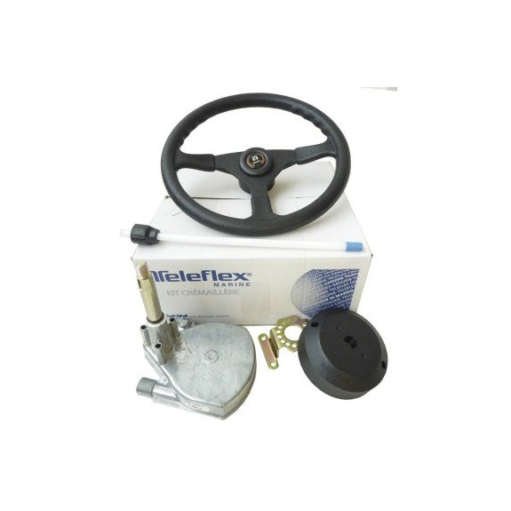 Kit crémaillère Safe-T QC pour moteurs jusqu’à 150 ch - TELEFLEX