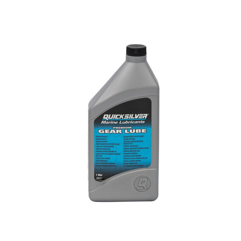 Huile d' embase Quicksilver 80w90