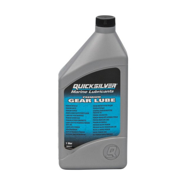 Huile d' embase Quicksilver 80w90