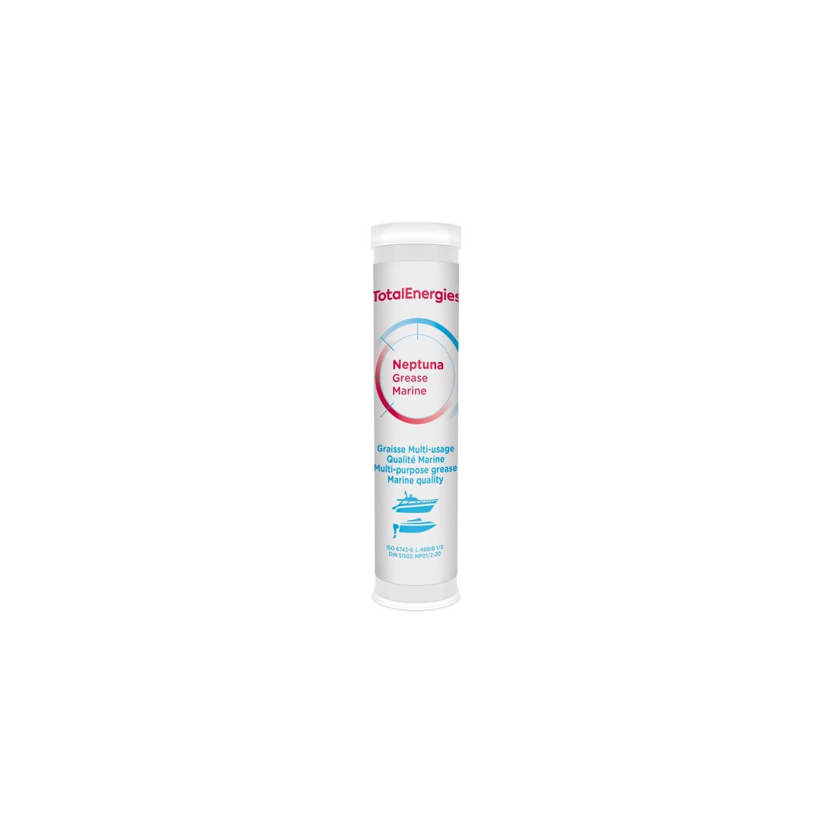 ELF EPEXFIL 2 - Graisse Multiusage Haute Performance Cartouche 1kg - Pour Agriculture, TP