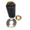 Kit Hélice Inox RUBEX NS 3 pales et moyeu 14 x 21 Rotation gauche - Johnson / Evinrude 200 et 225 CV 4 temps