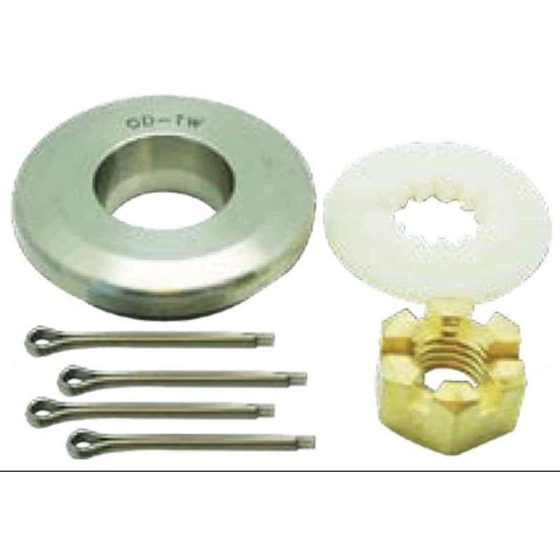 Kit écrous d'hélice Johnson Evinrude 60 à 140 cv