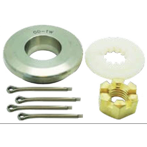 Kit écrous d'hélice Johnson Evinrude 60 à 140 cv