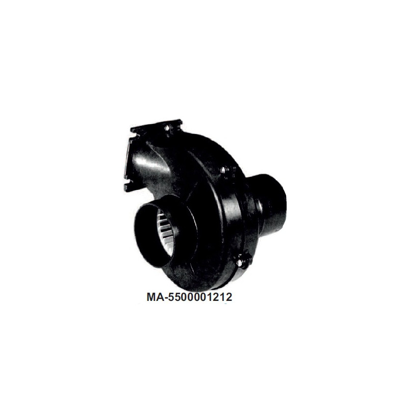 Blower 12V D75-76mm