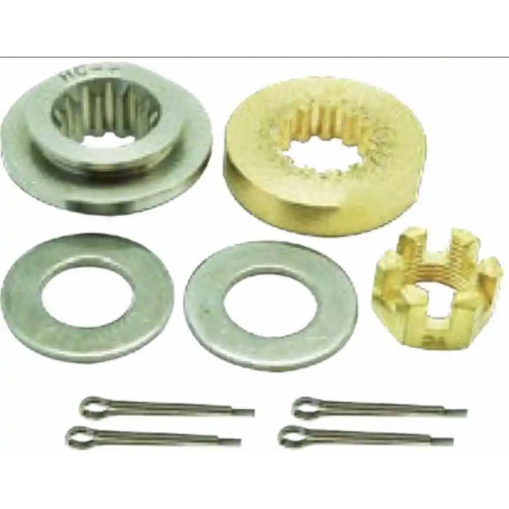 Kit ecrous d'hélice Honda 40, 50 et 60cv