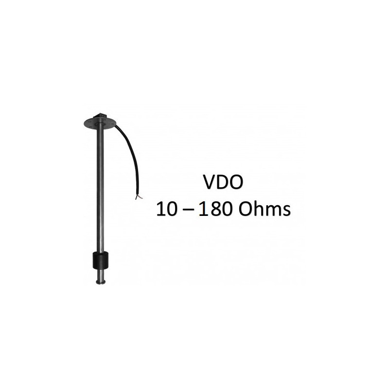 Emetteur de Jauge VDO 18 cm, pour réservoir de bateau