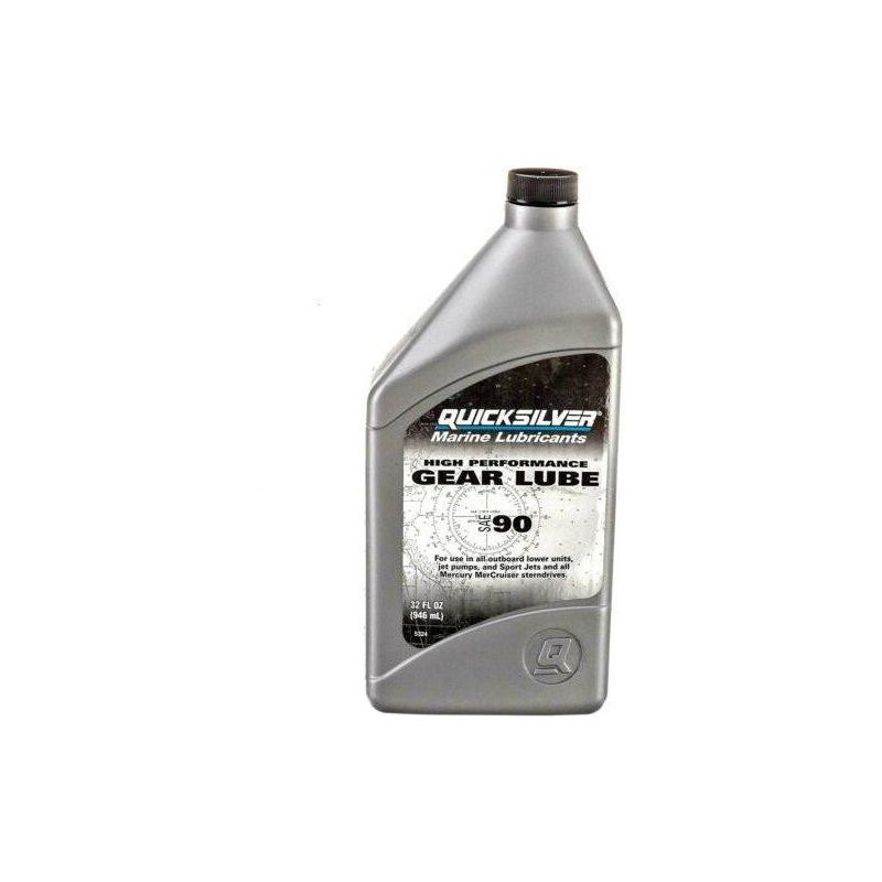 Huile Embase High Performance SAE90 Quicksilver