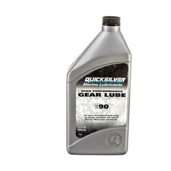 Huile Embase High Performance SAE90 Quicksilver