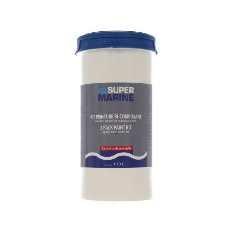 kit Peinture bi-composant moteur Volvo Gris embase