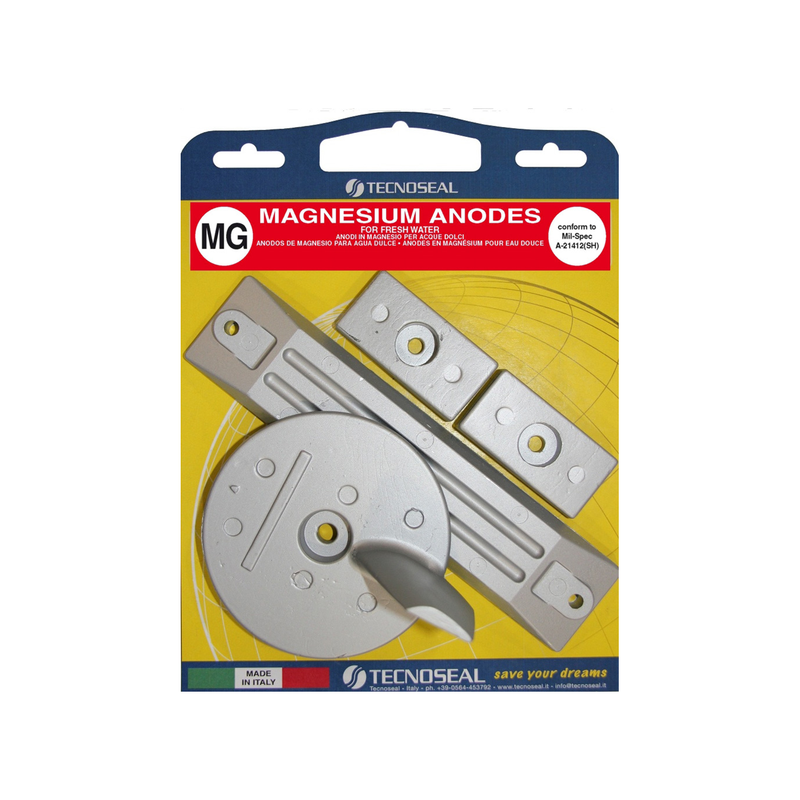 Kit anodes magnesium Honda BF75 à BF250