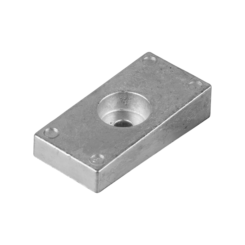 Anode Magnesium - Plaque Honda BF60/90D et BF115 à BF250