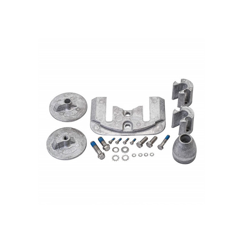 Kit Anodes Magnesium pour embase MERCRUISER...