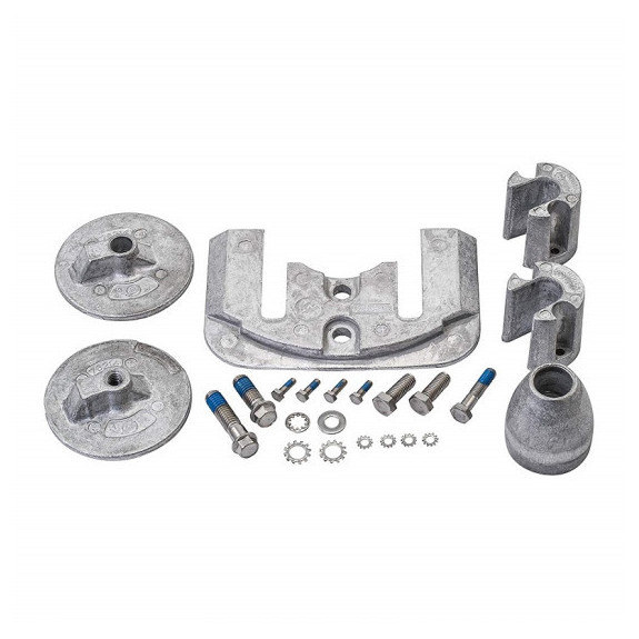 Kit Anodes Magnesium pour embase MERCRUISER Bravo III après 2003