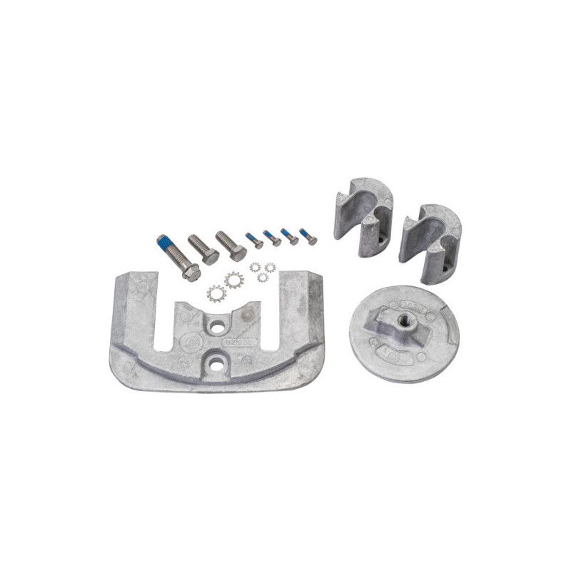 Kit Anodes Magnesium pour embase MERCRUISER...