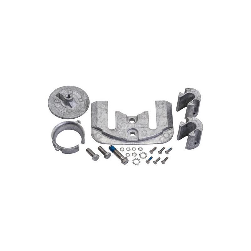 Kit Anodes Magnesium pour embase MERCRUISER Bravo I