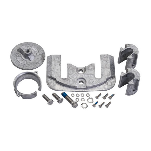 Kit Anodes Magnesium pour embase MERCRUISER Bravo I