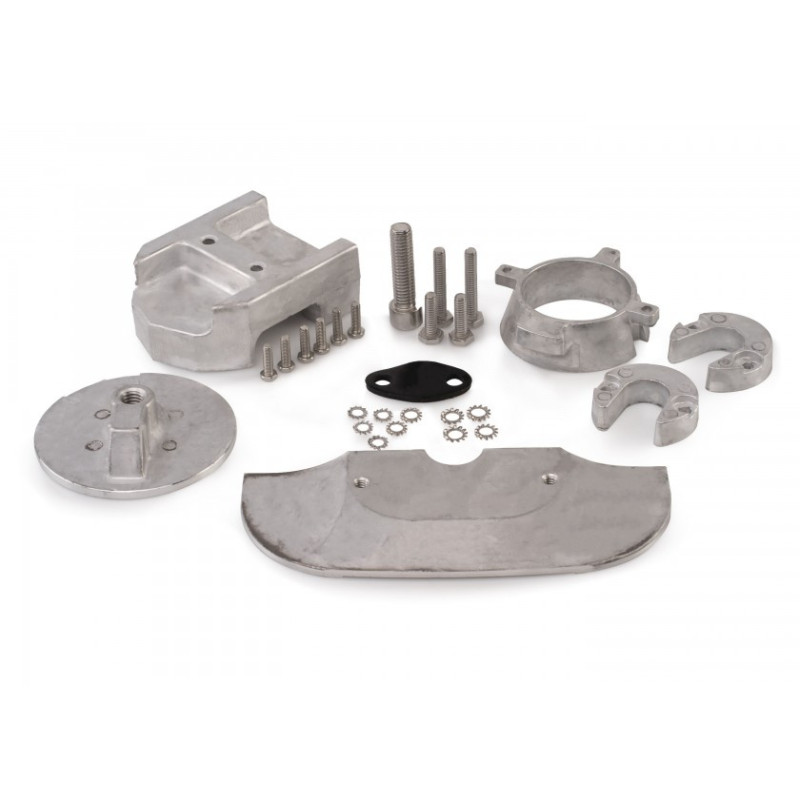 Kit Anodes Aluminium pour Embase MerCruiser...