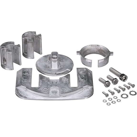 Kit Anodes Aluminium pour embase MERCRUISER BRAVO I