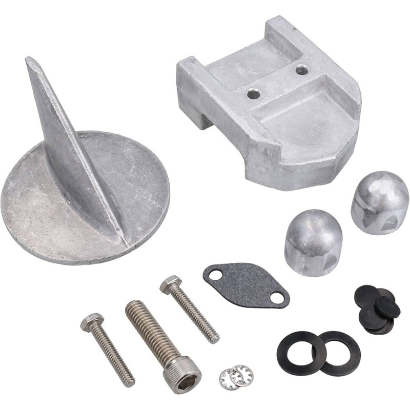 Kit Anodes Magnesium pour embase MERCRUISER...