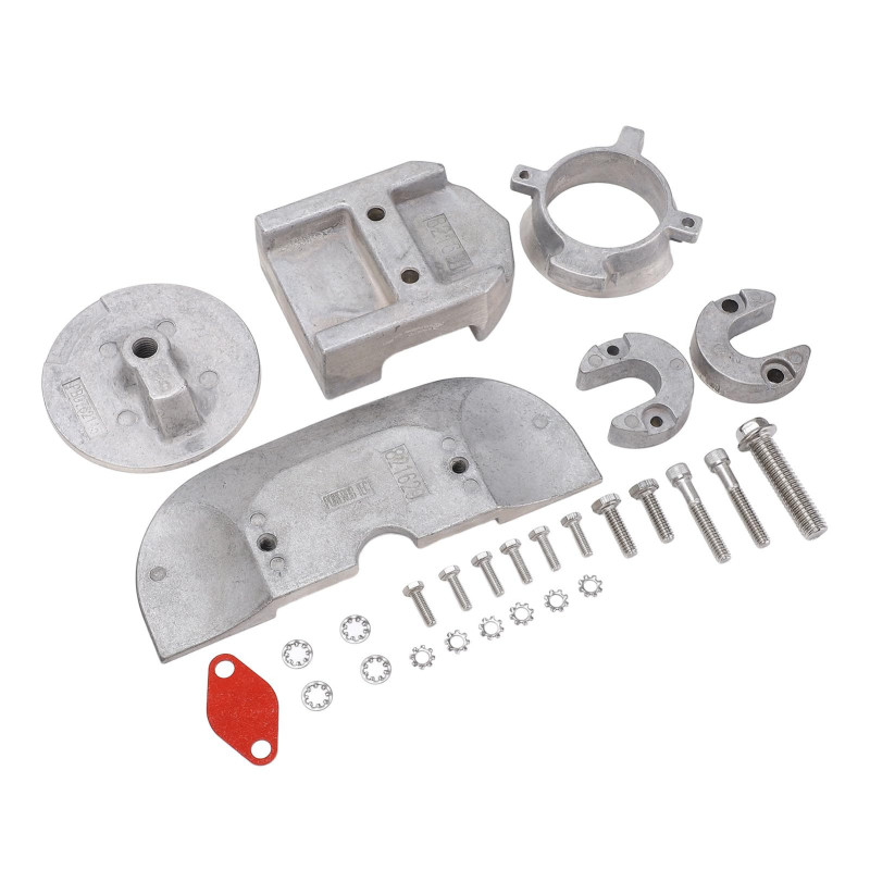 Kit Anodes Magnesium pour embase MERCRUISER Alpha One Gen2
