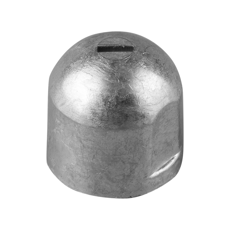Anode Aluminium - Ecrou Bouclier pour embase MERCRUISER Alpha One