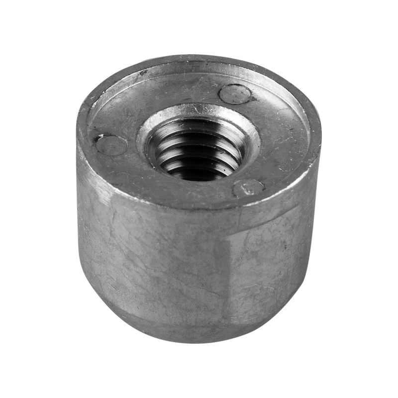 Anode Aluminium - Ecrou Bouclier pour embase MERCRUISER Alpha One