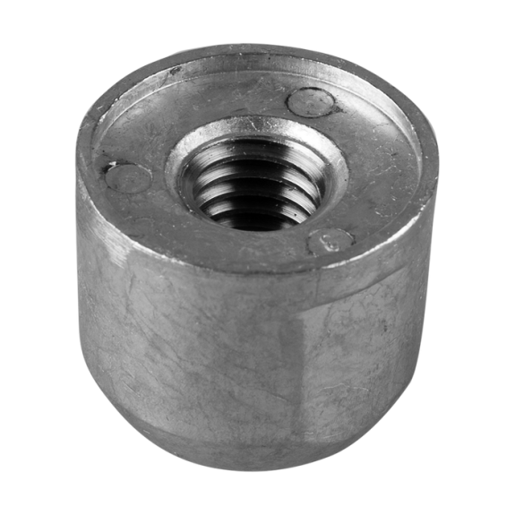 Anode Aluminium - Ecrou Bouclier pour embase MERCRUISER Alpha One