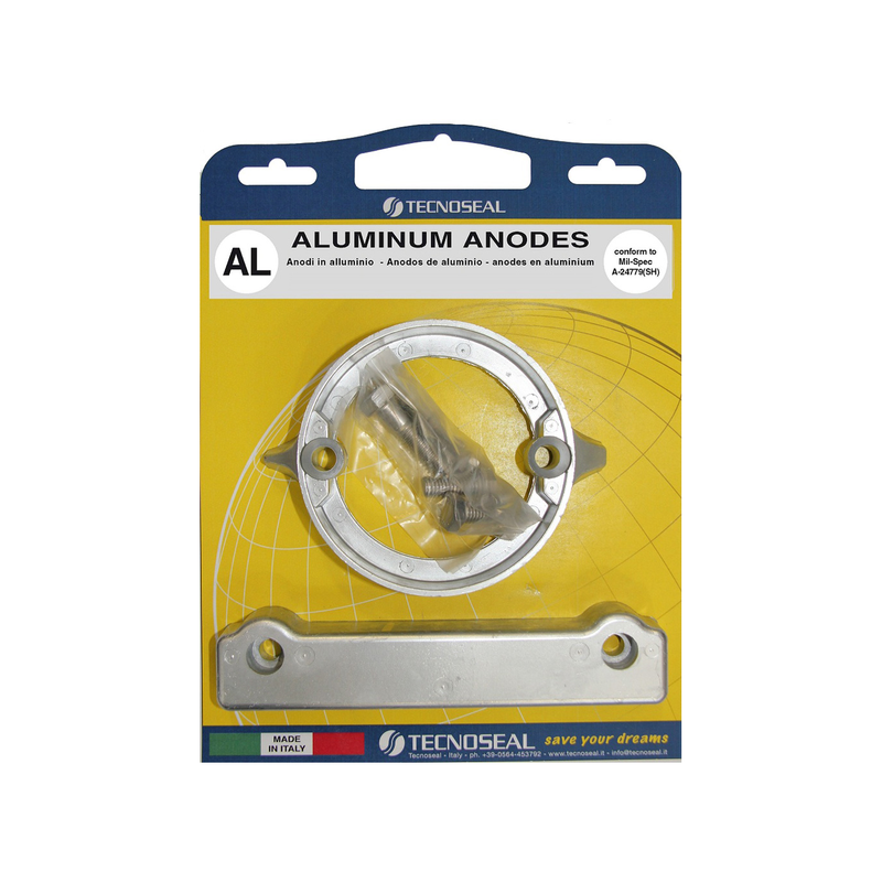 KIT Anodes aluminium pour EMBASE Volvo 280DP