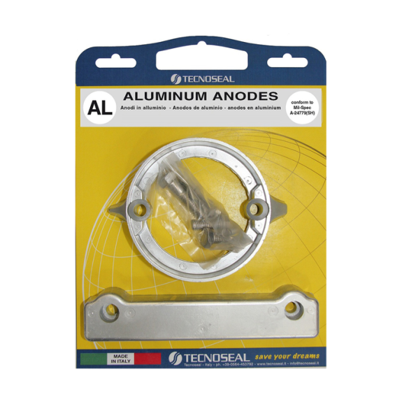 KIT Anodes aluminium pour EMBASE Volvo 280DP