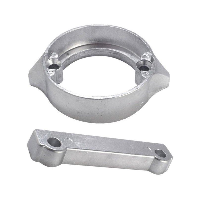 Kit Anodes aluminium pour EMBASE Volvo 280 Duo...