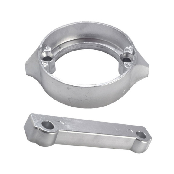 Kit Anodes aluminium pour EMBASE Volvo 280 Duo Prop