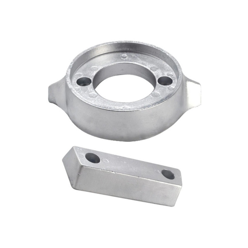 Kit Anodes aluminium pour EMBASE Volvo 290