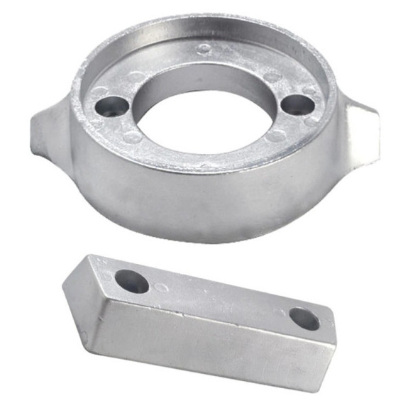 Kit Anodes aluminium pour EMBASE Volvo 290