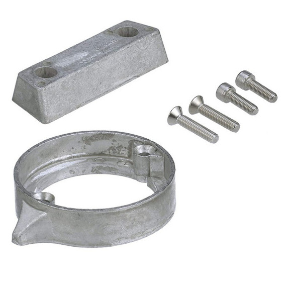 Kit Anodes aluminium pour EMBASE Volvo 290 Duo Prop