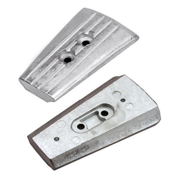 Kit Anodes aluminium pour EMBASE Volvo SXA / DPSA