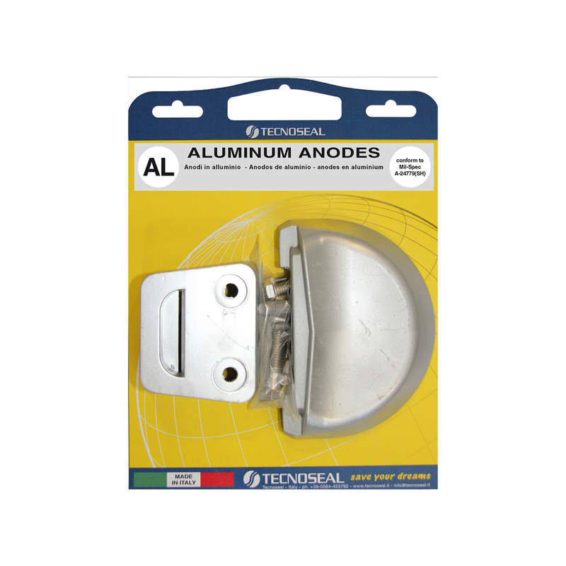 Kit Anodes aluminium pour EMBASE Volvo SX