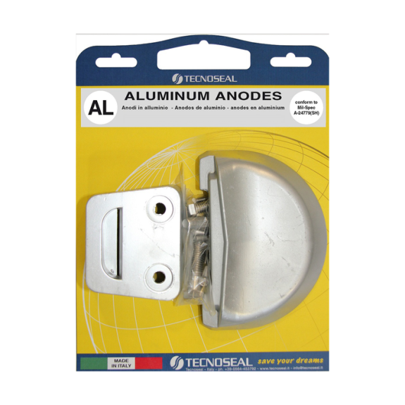 Kit Anodes aluminium pour EMBASE Volvo SX