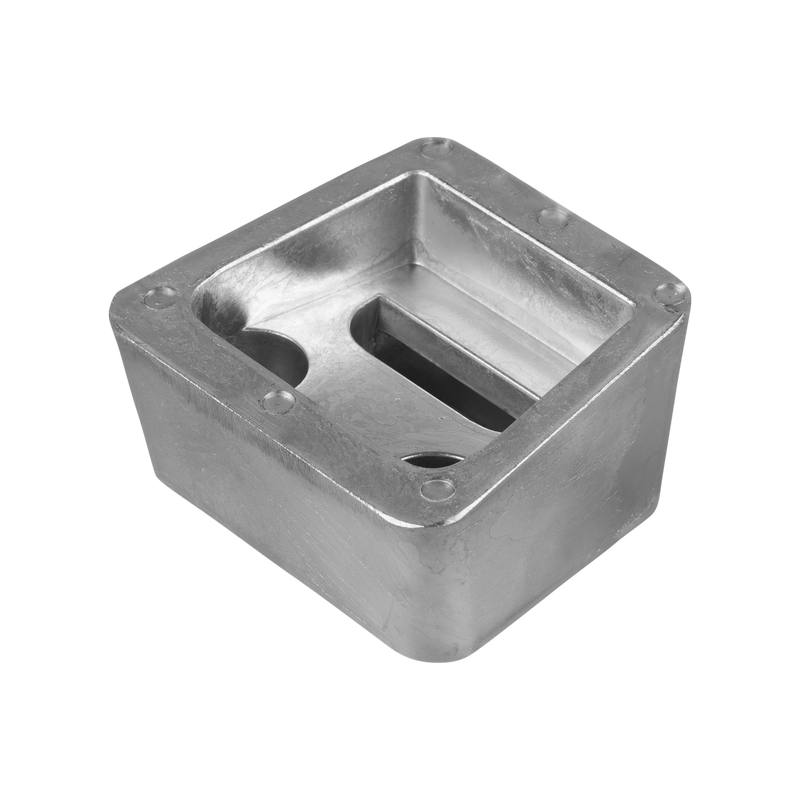 Kit Anodes aluminium pour EMBASE Volvo SX