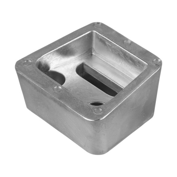 Kit Anodes aluminium pour EMBASE Volvo SX