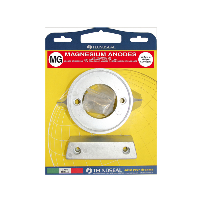 Kit Anodes magnésium pour EMBASE Volvo 290