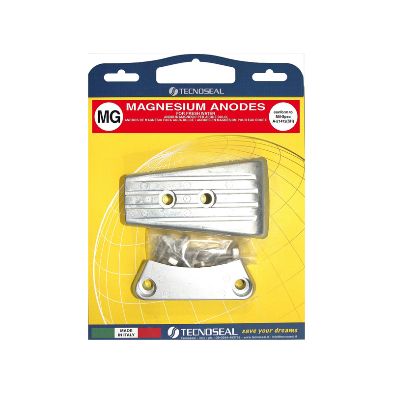 Kit Anodes Magnésium pour Embase Volvo Penta...