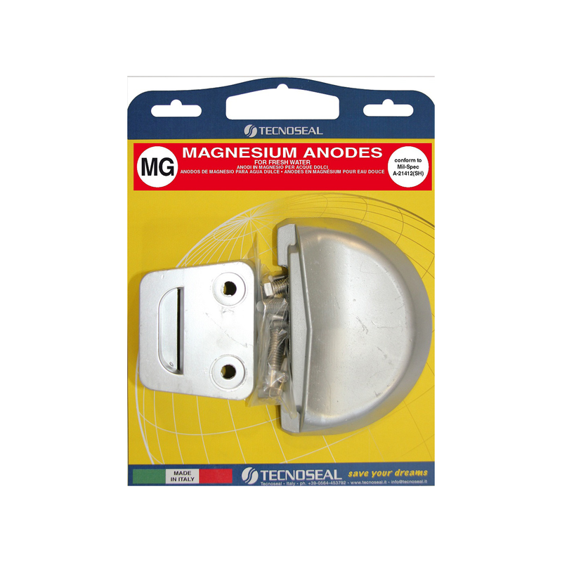 Kit Anodes Magnésium pour Embase Volvo Penta SX