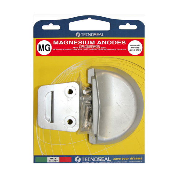 Kit Anodes Magnésium pour Embase Volvo Penta SX