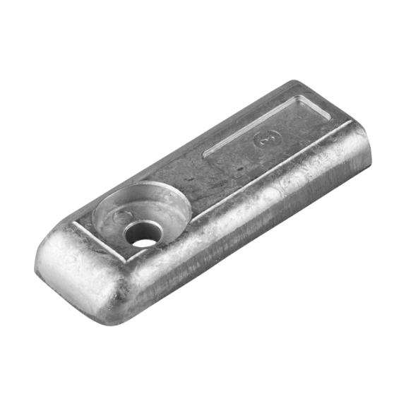 KIT Anodes aluminium embase MERCURY Verado 6