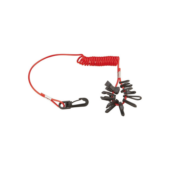 Clé Coupe-Circuit Universelle pour Moteur Hors-Bord