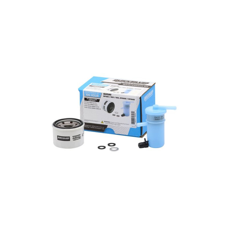 Kit de révision  100h SUZUKI DF40A / DF50A /...