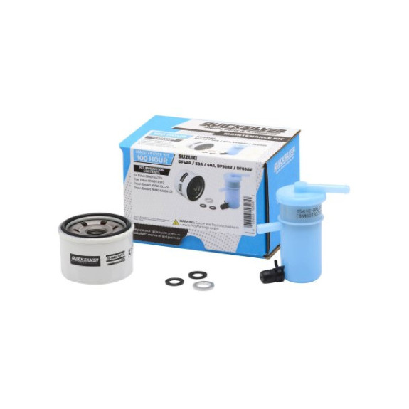 Kit de révision  100h SUZUKI DF40A / DF50A / DF60A - QUICKSILVER