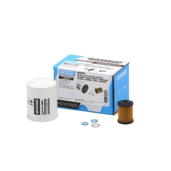 Kit de révision 100h - SUZUKI - DF200 à DF350A - QUICKSILVER