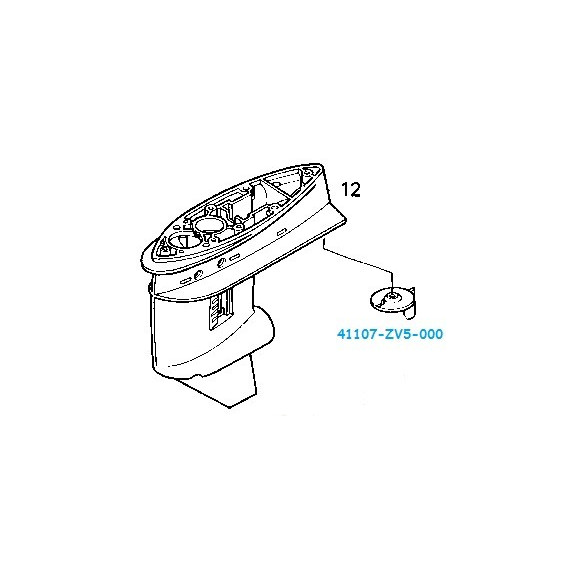 Kit de révision pour moteur Honda BF35A à BF50A - PESCARO
