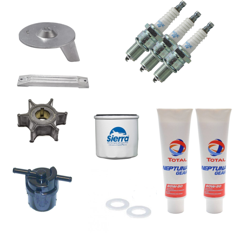Kit révision Honda BF35A à BF50A - PESCARO